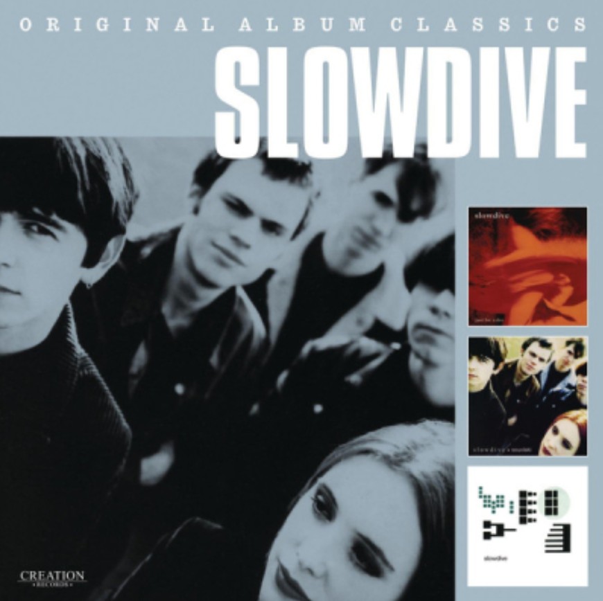 SLOWDIVE – Just for a Day / Souvlaki / Pygmalion – újrakiadások (Creation Records / Sony Music, 2025)