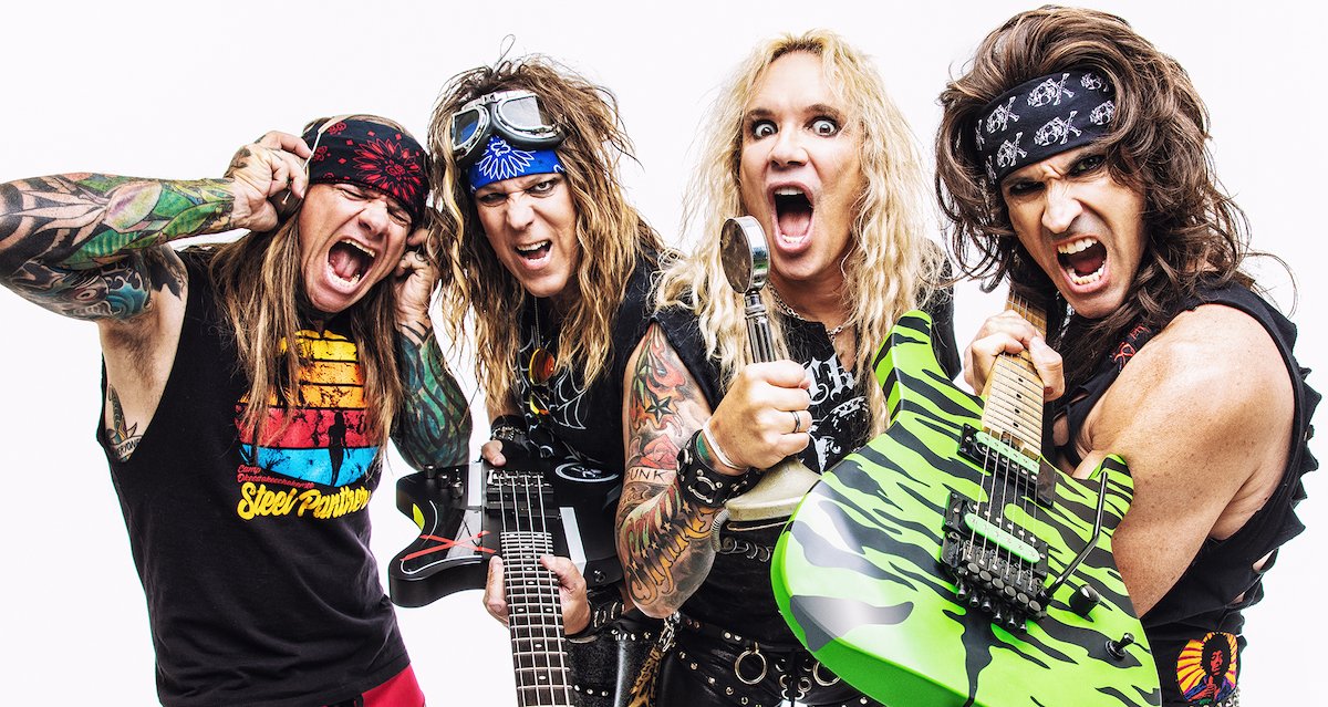 Továbbjutott az America’s Got Talentben a Steel Panther