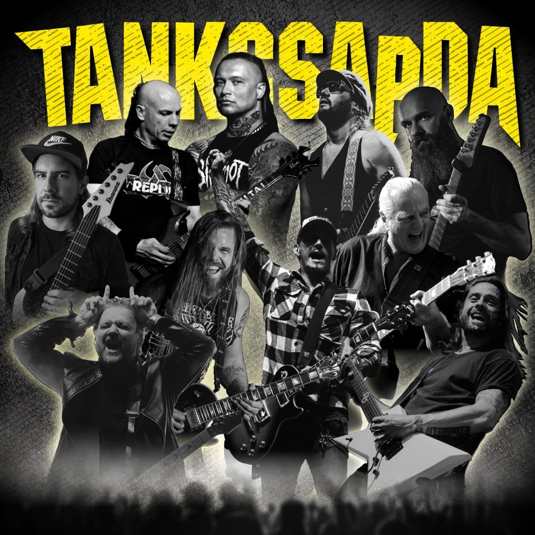 Tíz gitáros lesz hallható a Tankcsapda új albumán