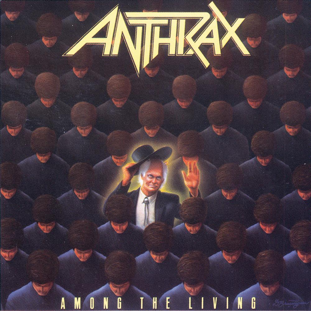 Anthrax - Among the Living<br /><br />Onnan lehet manapság érezni egy album súlyát, ha egy banda bizonyos évfordulókon ‘teljesalbumos‘ turnét szán neki. Úgy történt ez az Among The Living harmincadik szülinapján is, mely Magyarországon is megfordult nemrégiben. Véletlen lenne? Egyáltalán nem, hiszen a csapat egyik, ha nem ‘A‘ legjobb korongjáról beszélünk.