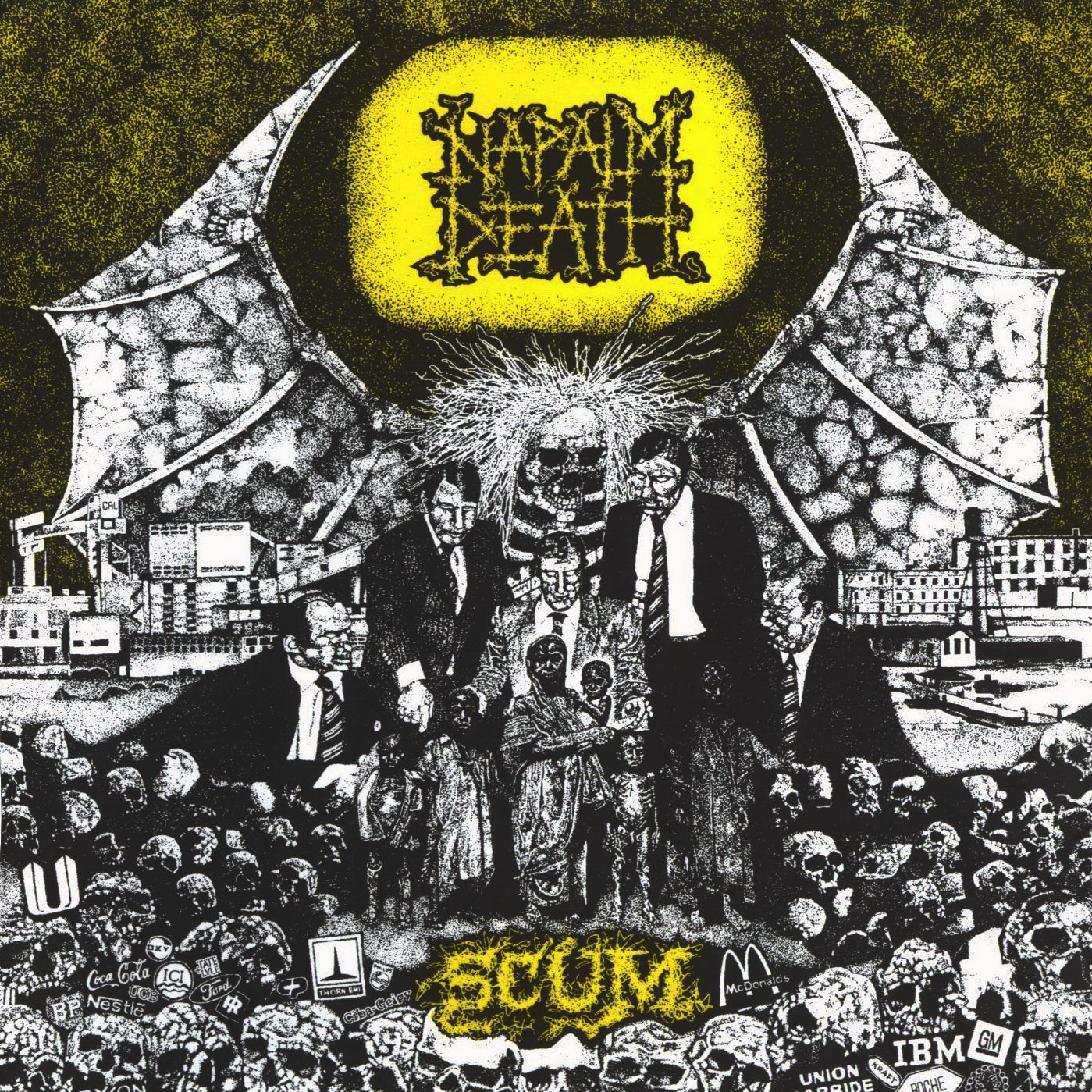 Napalm Death - Scum<br /><br />Gyors és pontos - mint a halál. A Scum egy igazi, vérbeli, stílusteremtő grindcore alapvetés, aki nem hallotta még, az magára vessen, hiszen rajta van a kötelezők listáján.