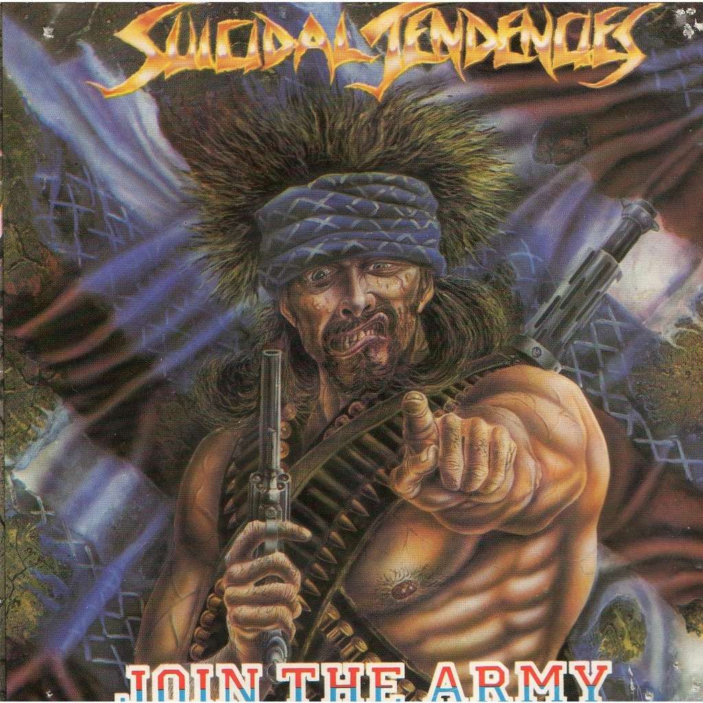 Suicidal Tendencies - Join The Army<br /><br />A Suicidal Tendencies második lemeze, amely a legnépszerűbb az összes közül. Mégis pont az a korong, ami egy nagy átmenetnek színtere: az utolsó anyag, amin hardcore punkot játszottak, az utolsó Louiche Mayorga basszerral, de az első Rocky Georgedzsal és R.J. Herreraval. Na, persze amilyen átjáróház a zenekar, a tagokat talán nem is könnyű fejben tartani. De a zene...!