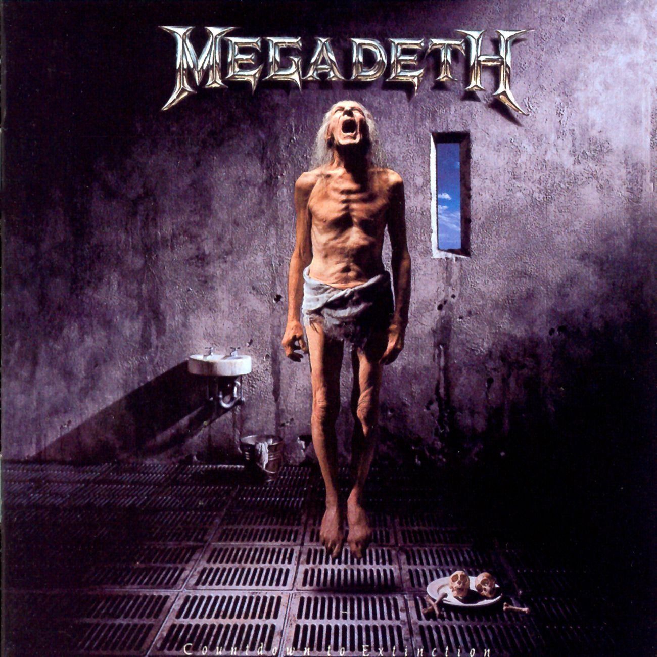 Megadeth - Countdown to Extinction<br /><br />Nyitás a nagyközönség fel, Billboard második hely, egy Grammy jelölés és kétmillió eladott példány. Olyan alapdalokat sorakoztatott fel ez a korong, mint a Skin O‘ My Teeth, a Symphony Of Destruction, vagy a Sweating Bullets és a címadó, igazából egy rajongó sem panaszkodhat rá. Akkoriban még kevesebb volt az avokádó és volt is egy Marty Friedman a csapatban.