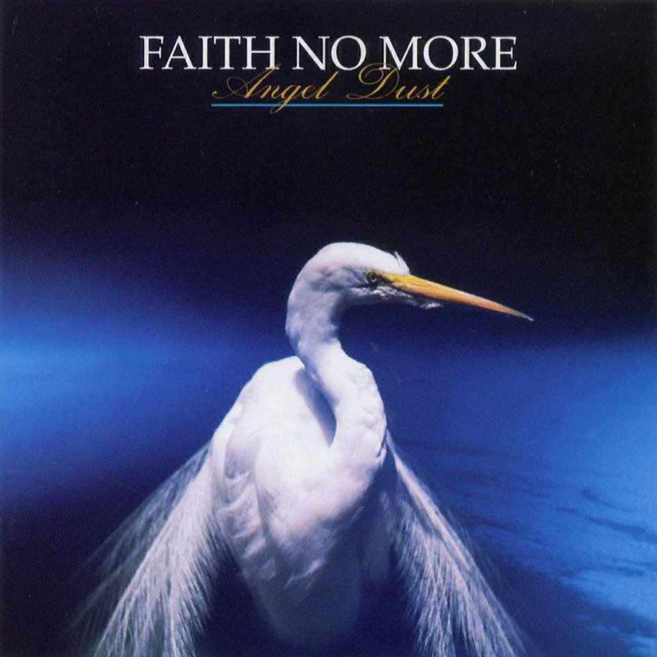 Faith No More - Angel Dust<br /><br />1992 a Faith No More életében sem volt egy rossz időszak. Az Angel Dust a második lemez, amely Mike Pattonnal készült és bizony egy The Real Thing utódjaként kellett helytállnia. Sikerült? Sikerült hát! Olyannyira, hogy az Öreg Kontinensen azóta is ez a csapat legsikeresebb korongja.