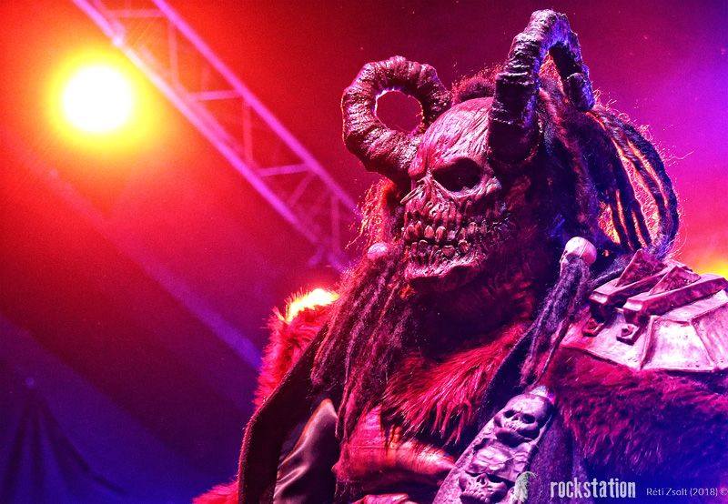 Lordi @ Barba Negra, 2018.11.14.