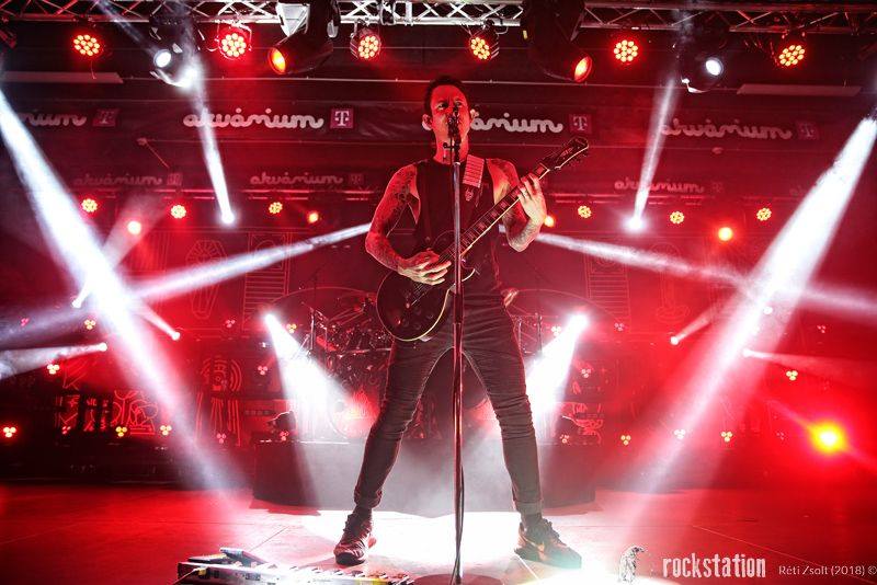 Trivium @ Akvárium, 2018.03.29.