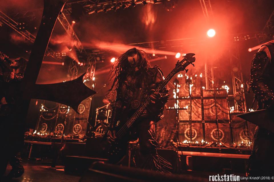 Watain @ Barba Negra 2018.11.07.