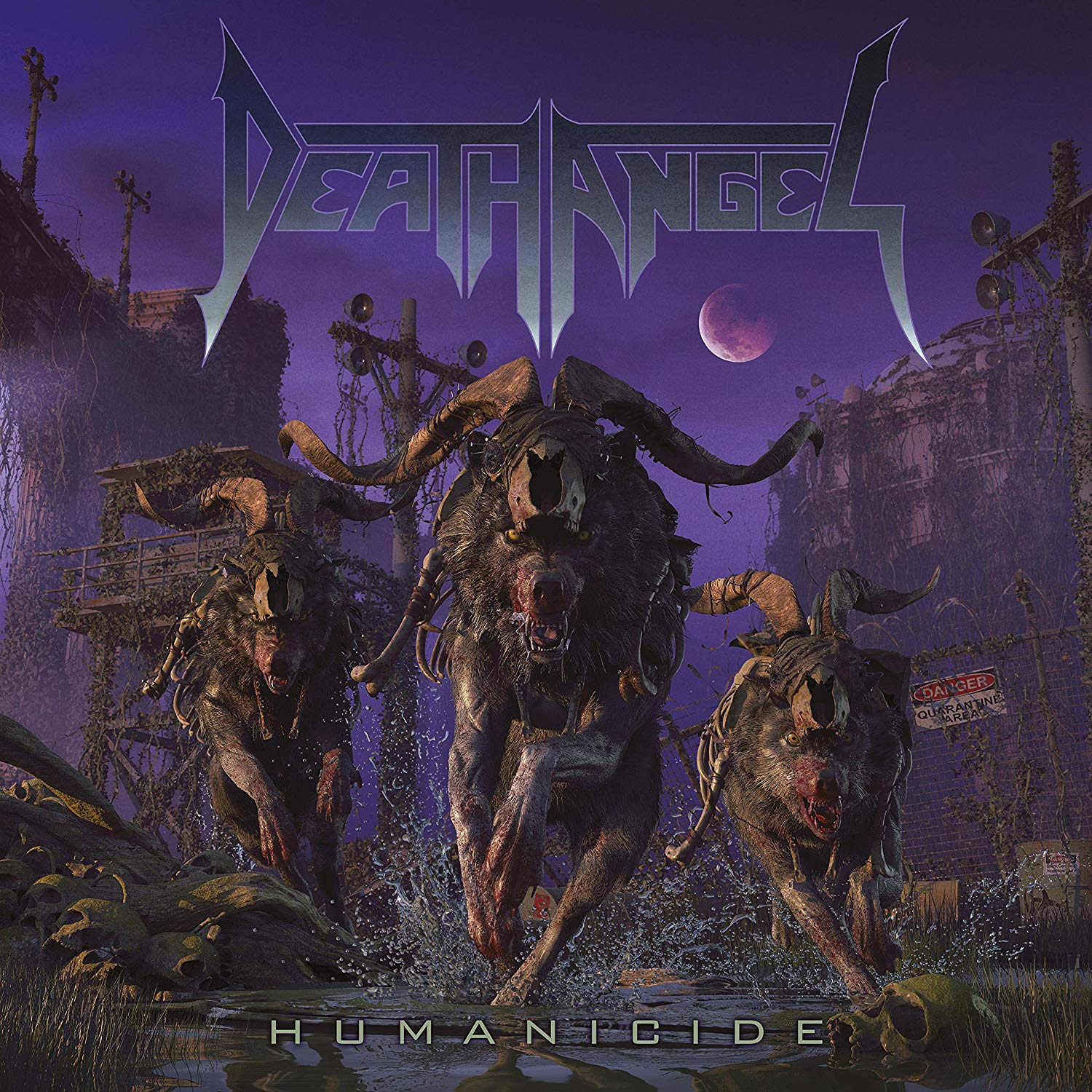 16. DEATH ANGEL - Humanicide<br />De a Death Angel minden új hatás, hang és kísérletezés ellenére még mindig úgy hangzik, mint a Death Angel!