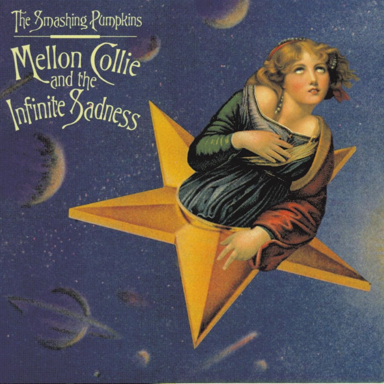 Smashing Pumpkins, ‘Mellon Collie and the Infinite Sadness‘ (1995) - 10 millió<br /><br />Kicsit csalóka ez az eredmény, hiszen egy dupla albumról van szó, ott kint pedig lemezenként értik az eladásokat, szóval... De azért az ötmilliós eladás sem olyan vészes, sőt!