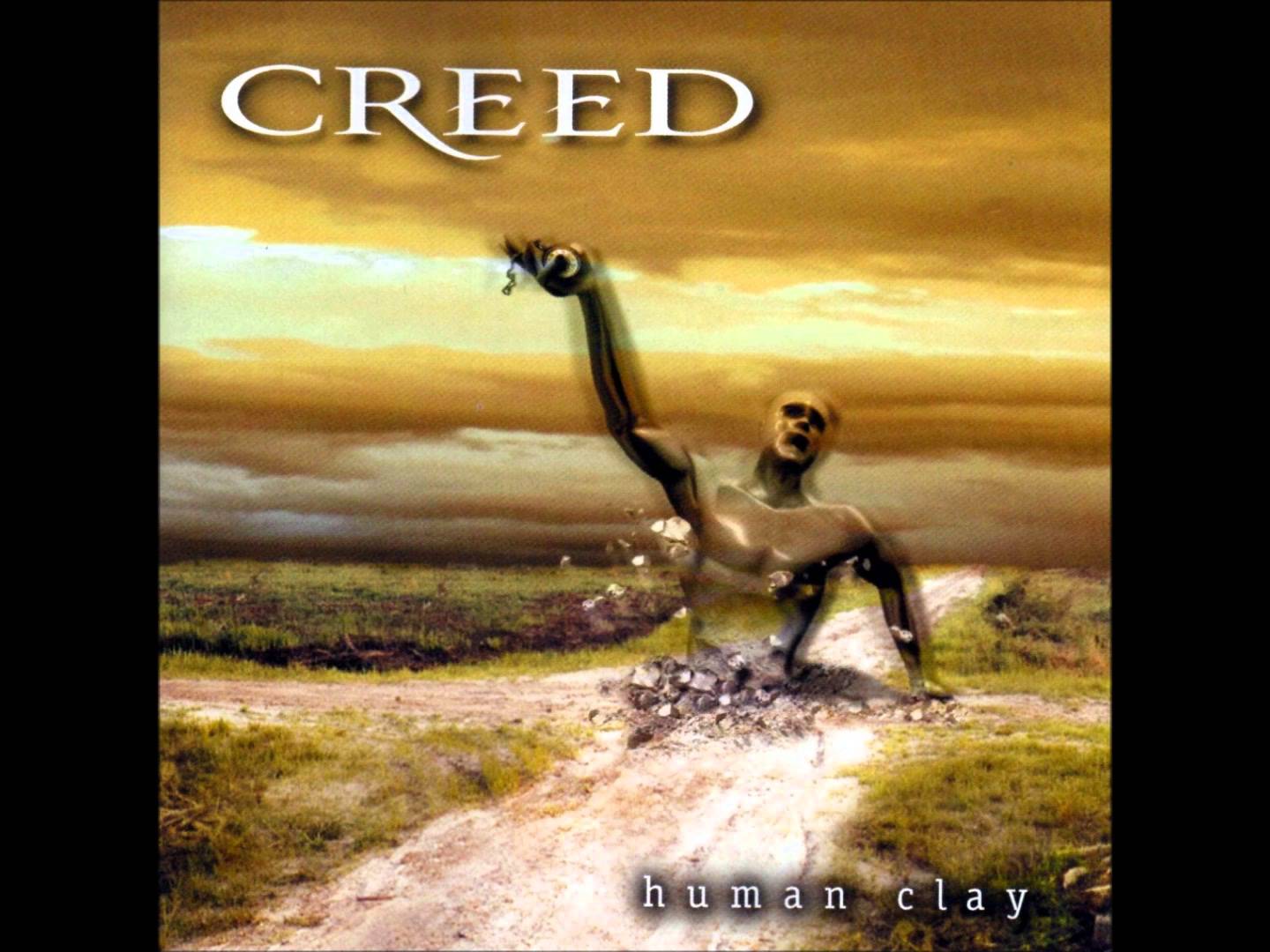 Creed, ‘Human Clay‘ (1999) - 11 millió<br /><br />Scott Stapp és társai ezzel az albummal jó nagyot robbantottak. Nem csak a zenekar, hanem egyenesen az USA egyik legkelendőbb lemeze lett, ráadásul négy dalt is kipattintottak kislemezre. Lehet, hogy nem egy teljesen tökéletes album, de a számok magukért beszélnek.