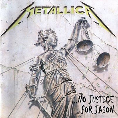 Szegény Jason Newsted basszusgitárjának hangja a múlt homályába veszett a Metallica legendás albumán.