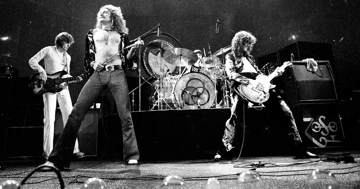Led Zeppelin<br /><br />Hiába a négy top 20-as helyezés, melyek közül a Whole Lotta Love volt a legerősebb a maga 4. helyével, Robert Plant és Jimmy Page mégis a Honeydrippers Sea Of Love-ja révén jutott a legközelebb a csúcshoz, az a dal a 3. lett a maga idejében.