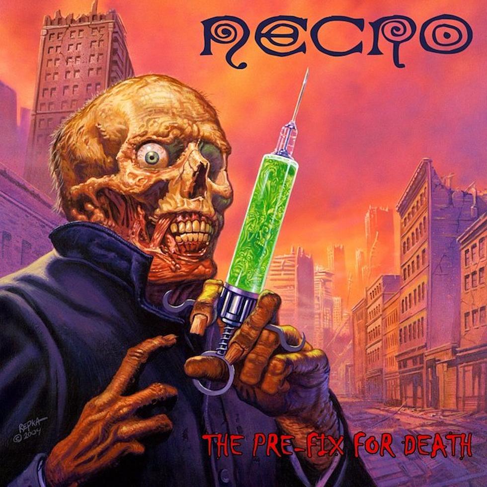 Necro - The Pre-Fix for Death<br /><br />Megadeth? Ja, nem! A Negro még nem is csak gitárzene, hanem rap, azon belül is horrorcore, a konzervatív metalosoknak nem sok pálma terem ezen a dalcsokron.