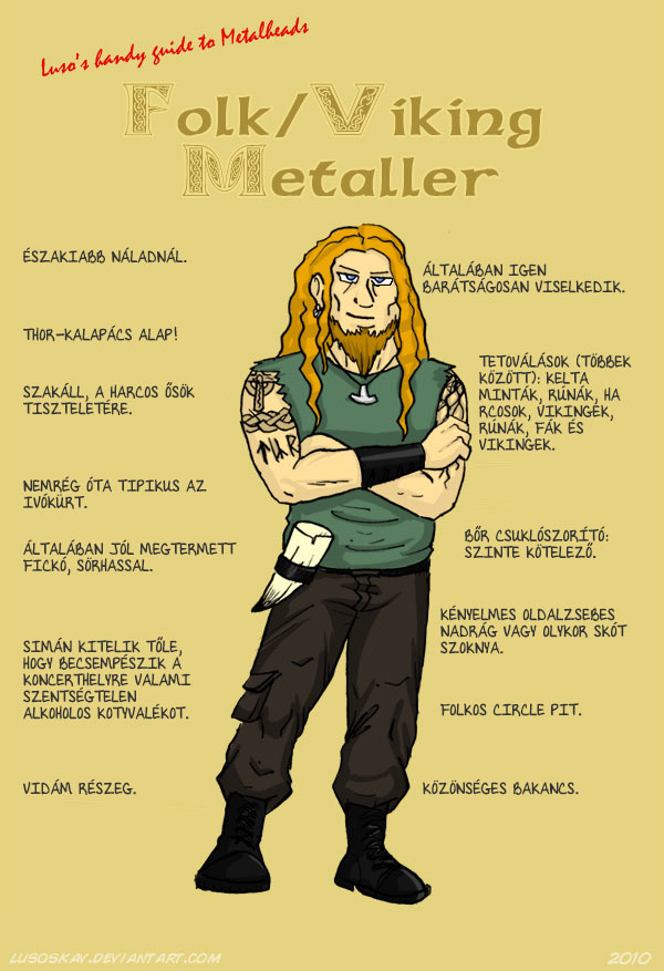 A folk / viking metalos