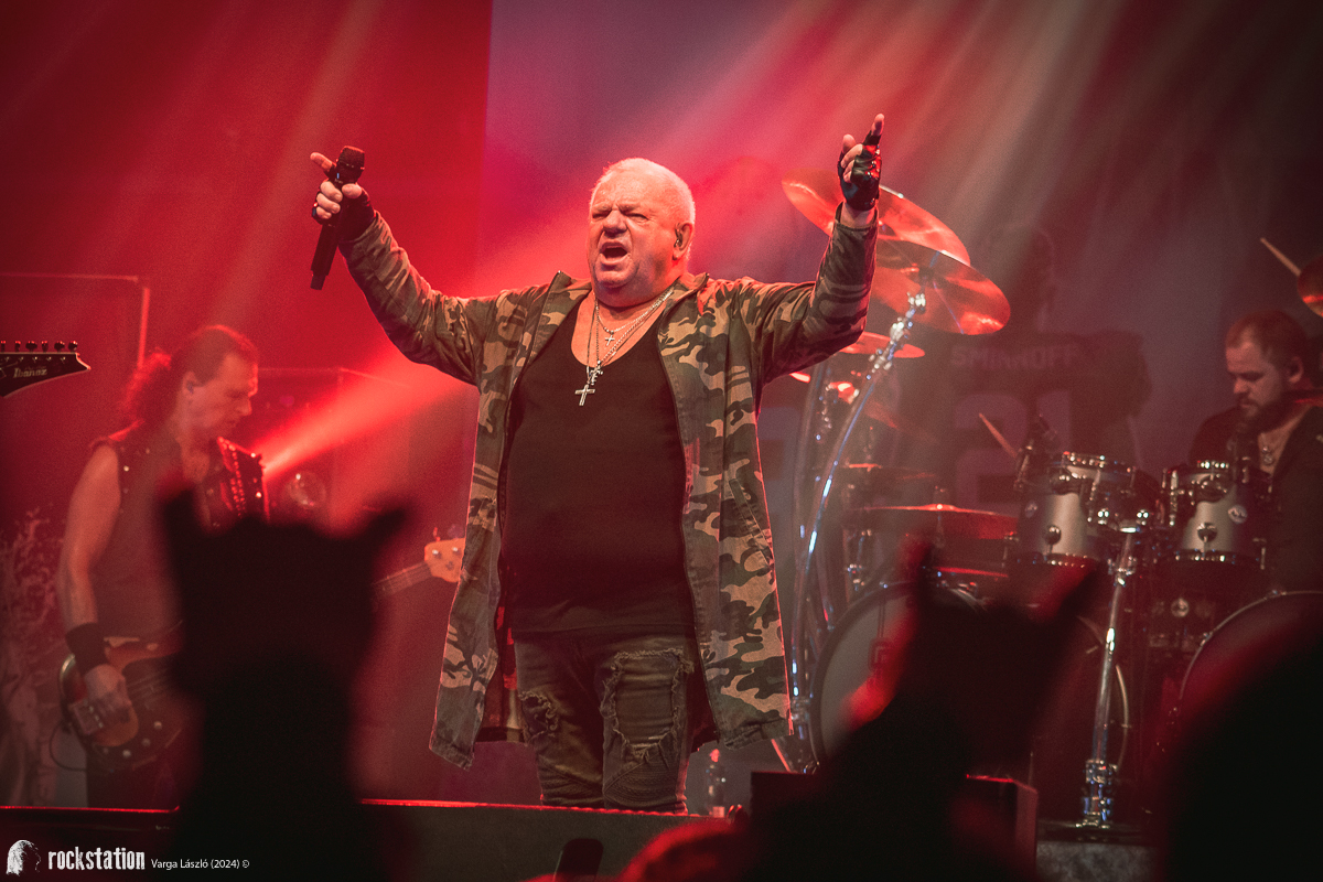 Újra Budapestre látogat Udo Dirkschneider és csapata