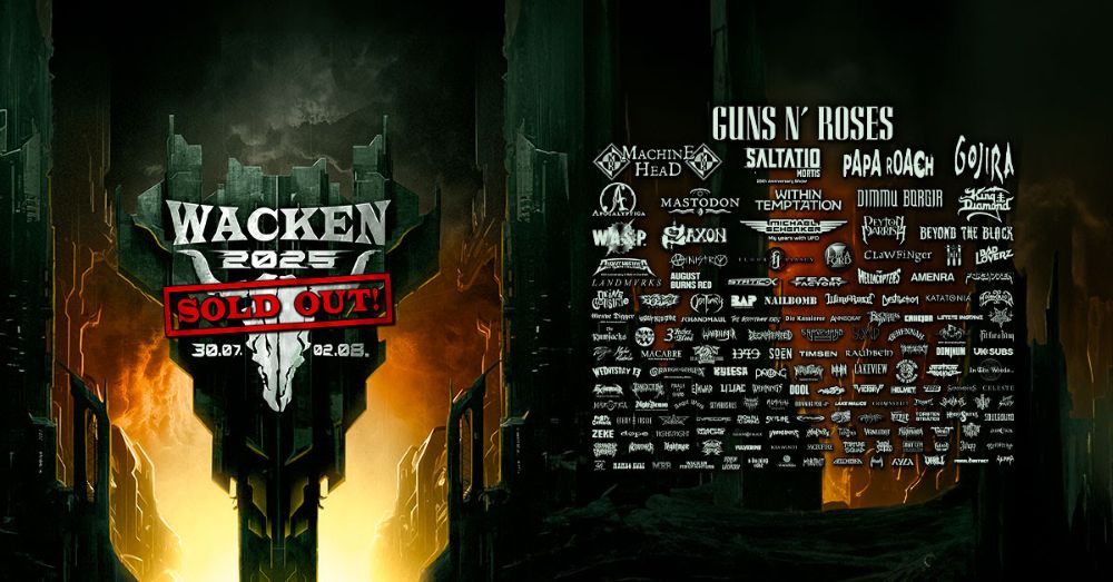 Wacken 2025 – Ahol a metal örök