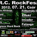 F.R.C. RockFeszT 2012. július 21. CSÓR