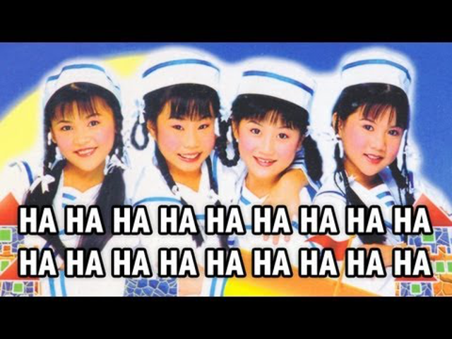 Ha-Ha-Ha-Ha-Ha-Ha (*levegővétel*) Ha-Ha-Ha-Ha