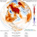 Holnap december, az Északi-sark vidékén meg nagyon-nagyon sok helyen 0 C fölött a hőmérséklet...