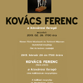 Kovács Ferenc - a kisvárosi faragó