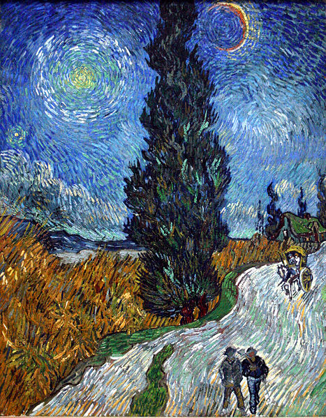 467px-Van_Gogh_-_Country_road_in_Provence_by_night.jpg