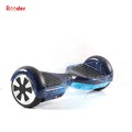 two wheels self balancing electric scooter with 2 10inch hoverboard smart wheel and led light from two wheels self balancing electric scooter factory Rooder technology limited