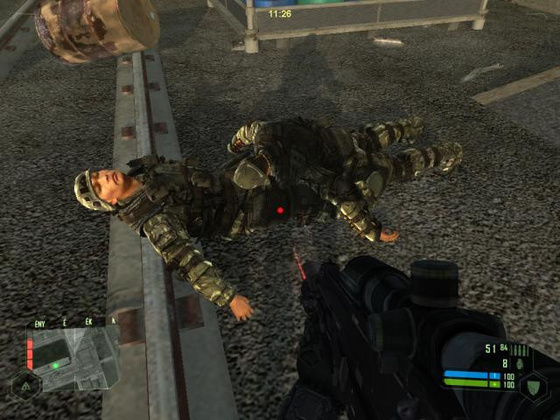 freddyD: Crysis1 happyhulla GTom