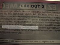 freddyD: FlatOut2 EVM Koki, the ZeroHero freddyD: FlatOut2 EVM Koki, the ZeroHero