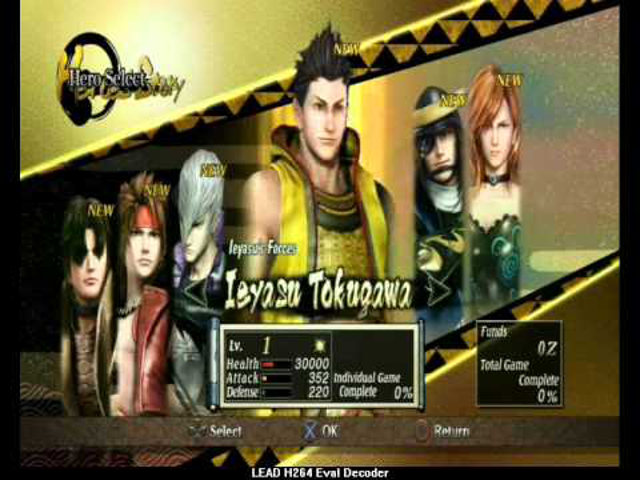 Szegasztok - Sengoku Basara Samurai Heroes