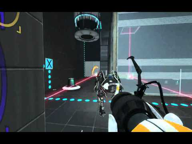 LazZer - Let's play: Portal 2 Co-op (1-3 rész)