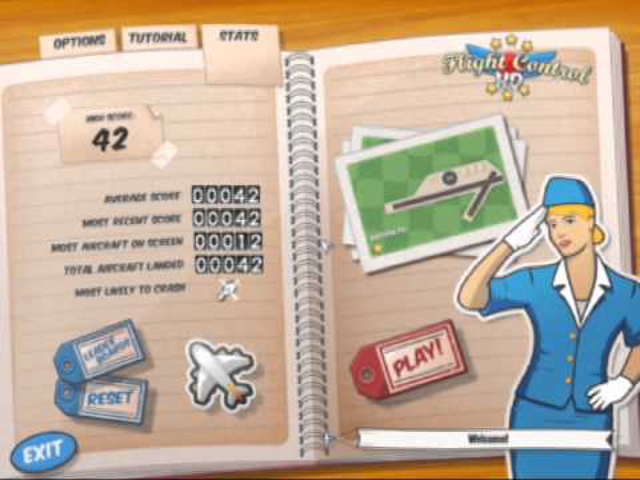 TM Games - Flight Control