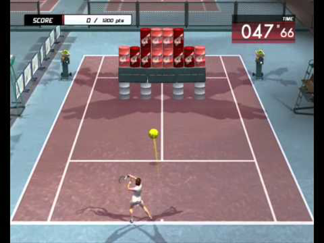 Hufé - Virtual tennis 3