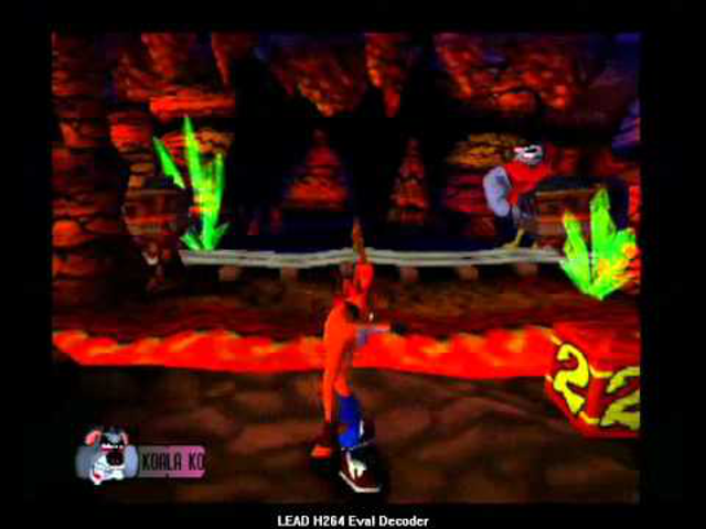 Szegasztok - Crash Bandicoot Játék Bemutató