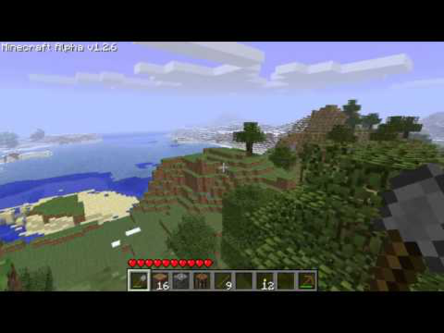 Covery kalandjai E01- Az első nap (Minecraft)