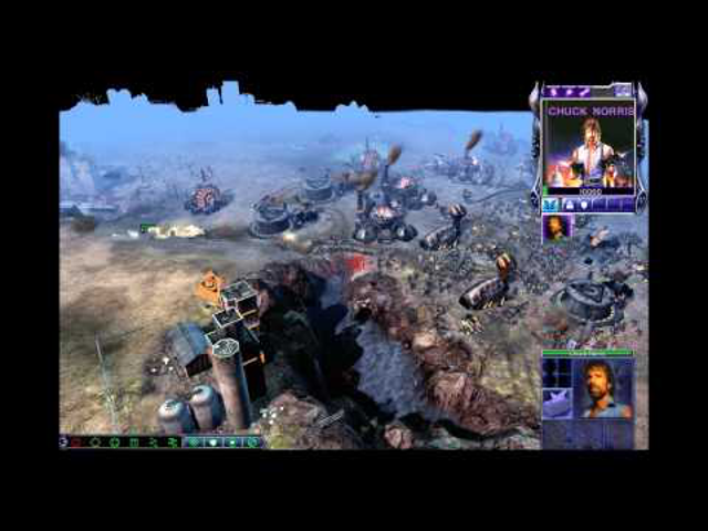 Abydos - Világkatasztrófa szimulátor! C&amp;C3 mod bemutató
