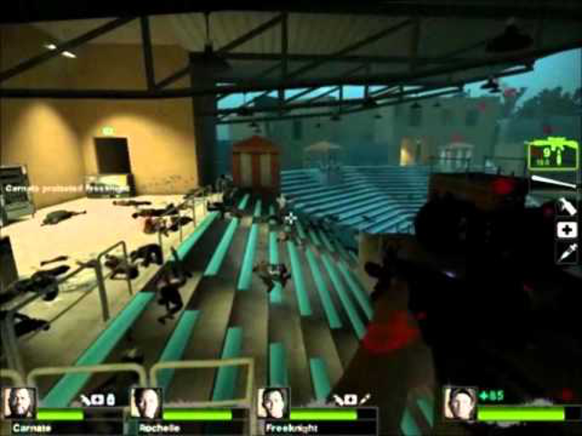 MKProject - Left4Dead 2 Játékbemutató