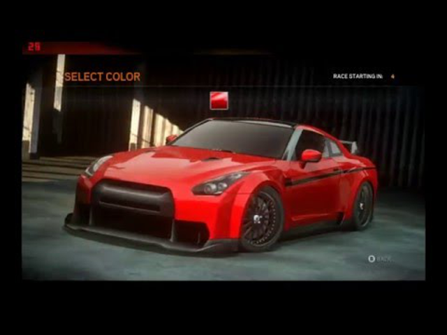 Abydos - Need for Speed: The Run Bemutató