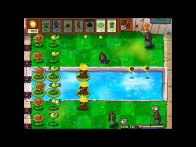 MKProject - Plants vs. Zombies Játékbemutató