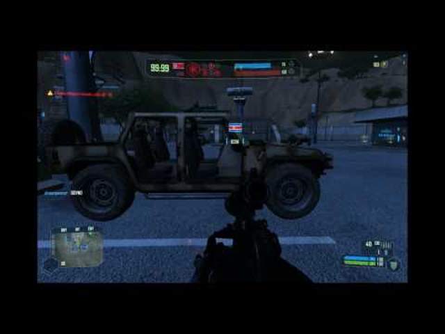 Abydos - Crysis Wars: Ultra laggos és szaggatós HD bemutató, erős idegzetüeknek
