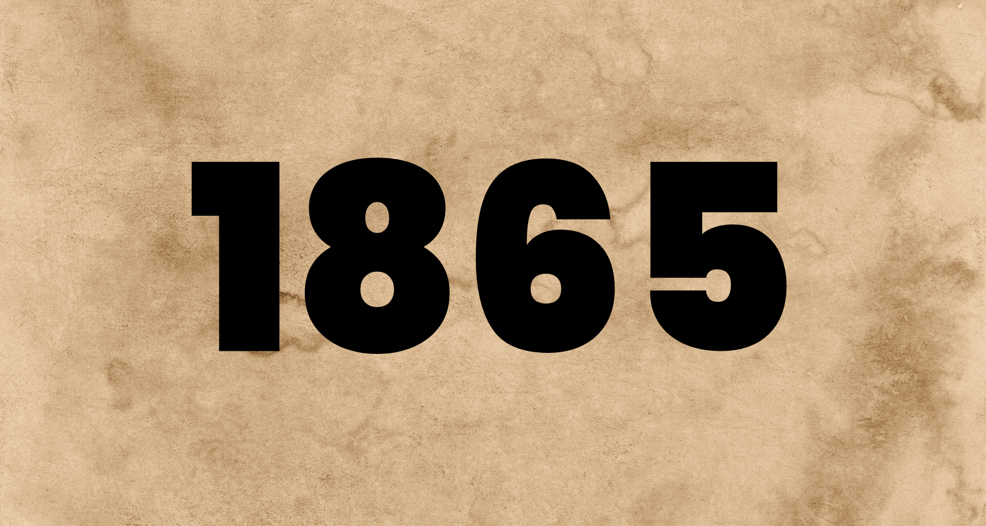 1865 – TÖRTÉNÉSZ SZEMMEL