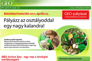 Geo-pályázat 2011