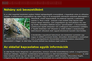 Pozsgai Gábor honlapja http://www.coleoptera.hu/