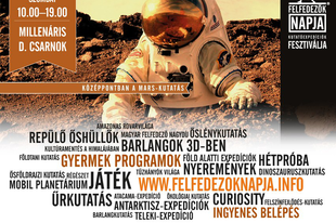Felfedezők Napja 2013. Kutatóexpedíciók Fesztiválkonferenciája