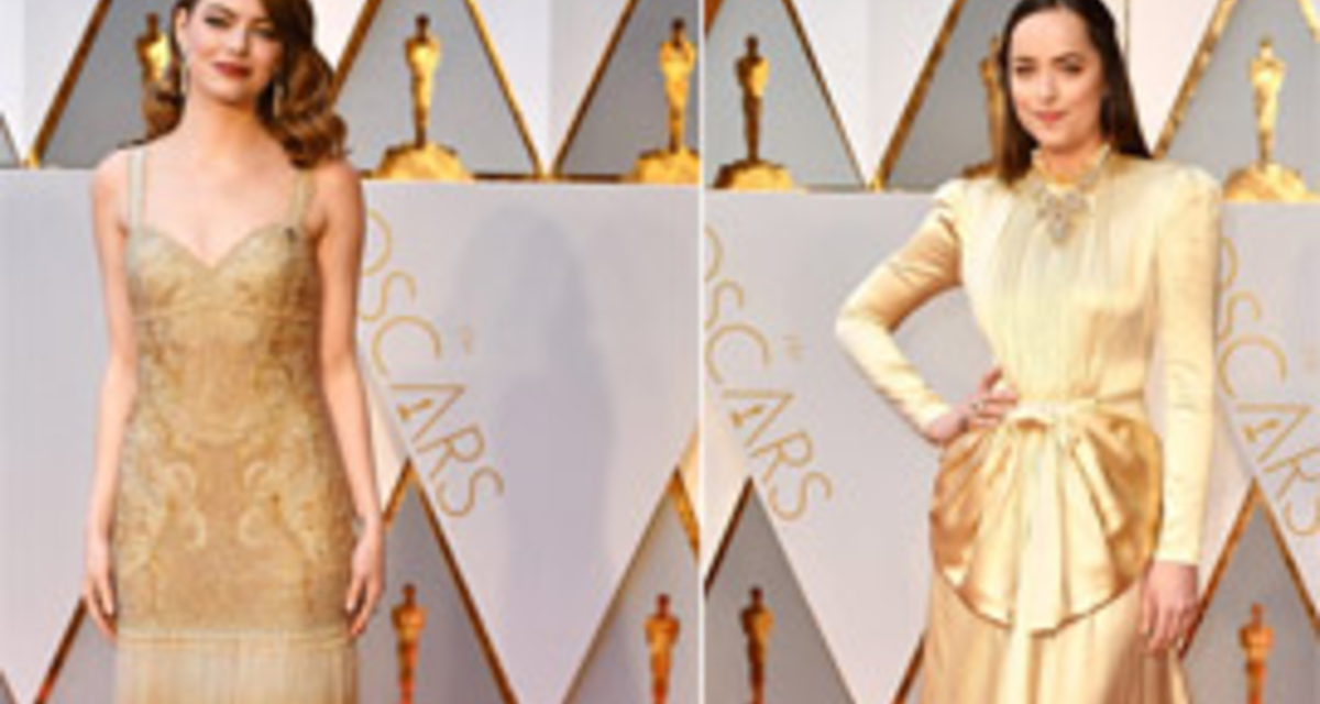 Kinek állt jobban? Hasonló ruhák, mégis nagy a különbség - Oscar 2017