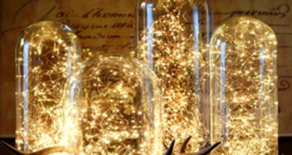 Lélegzetelállító esküvői dekorációk üvegből - 6 ötlet, amire nem gondoltál volna