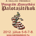 Visegrádi Nemzetközi Palotajátékok Programja 2012