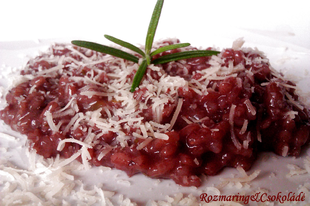 Chianti risotto