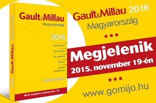 Mától nyilvánosak a Gault&Millau magyarországi eredményei