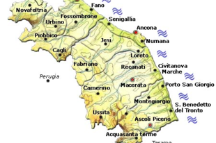 Le Marché, az elfeledett tartomány Toscana árnyékában