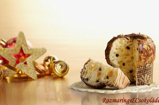 Advent 2013. Panettone - kézzel készített karácsonyi ajándék 2.